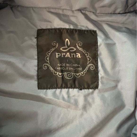 Prana Breathe Women’s Quilted Light Weight Jacket Large - Picture 8 of 15